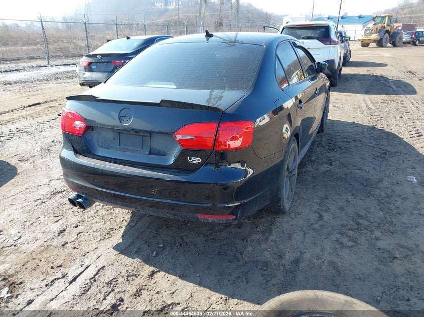 2012 Volkswagen Jetta 2.5L Sel Premium