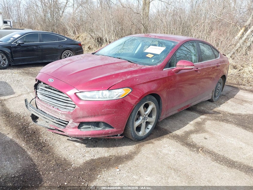 2014 Ford Fusion Se