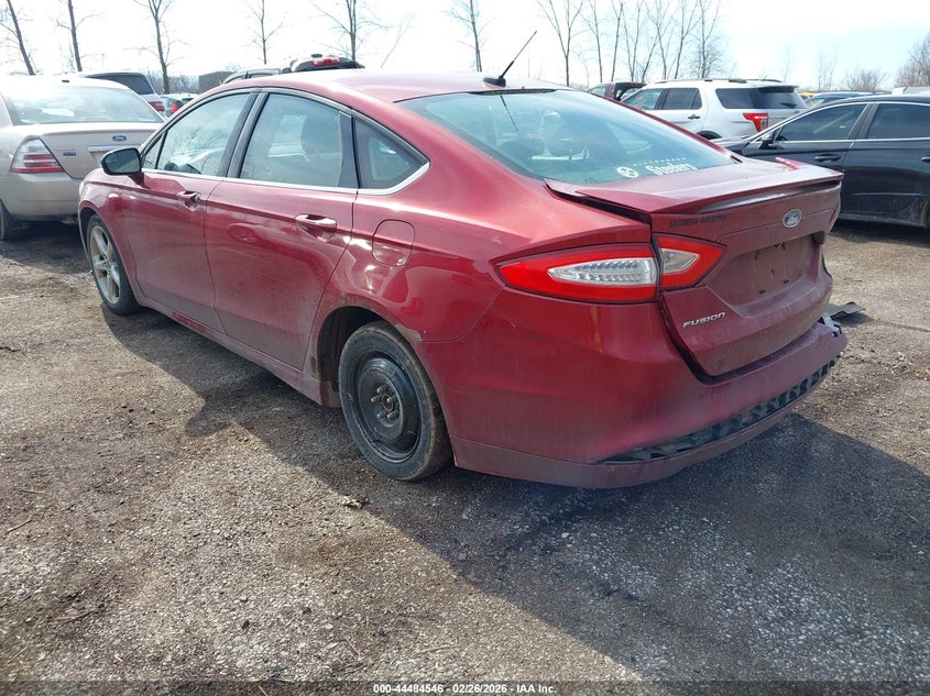 2014 Ford Fusion Se