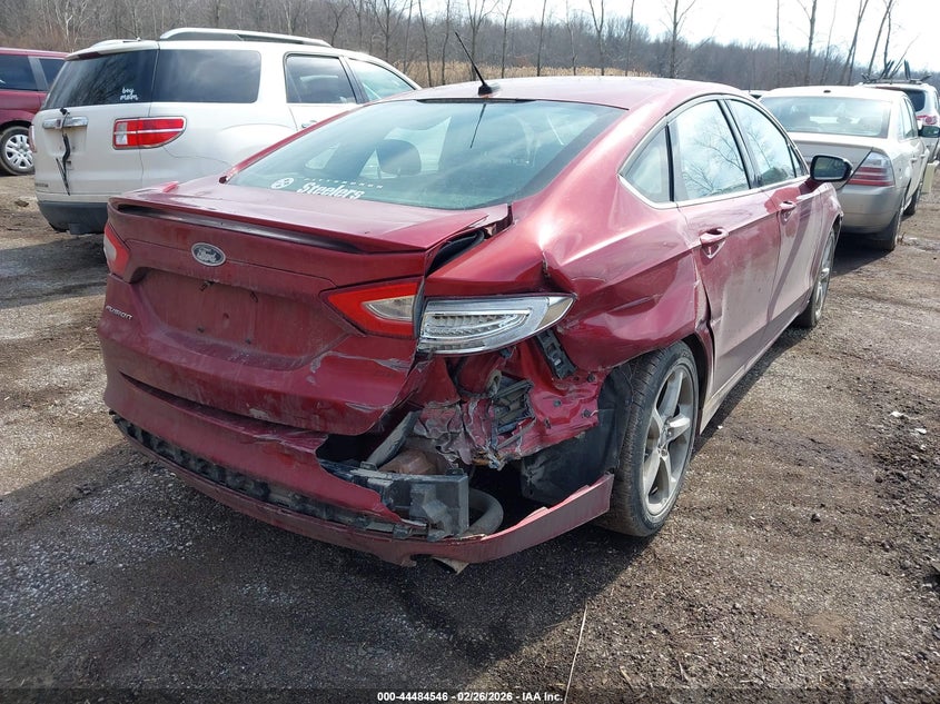 2014 Ford Fusion Se