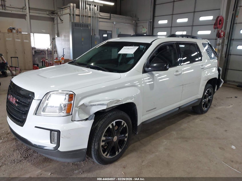 2017 GMC Terrain Sle-2