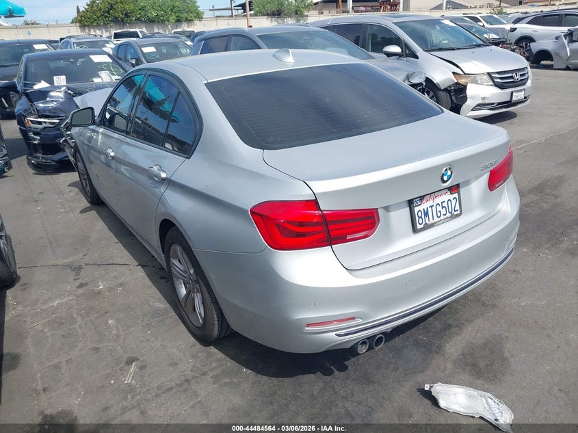 2016 BMW 328I