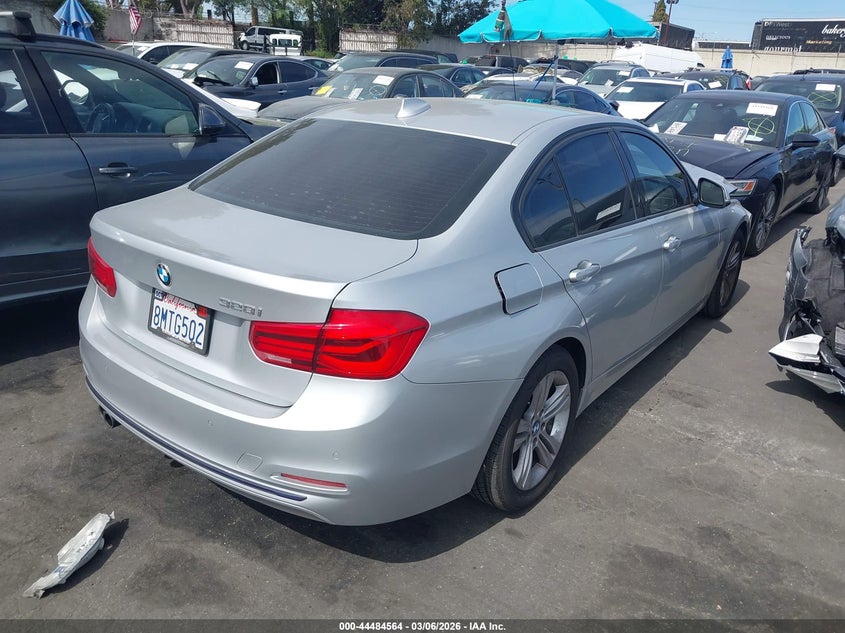 2016 BMW 328I