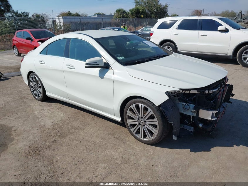 2018 Mercedes-Benz Cla 250 4Matic