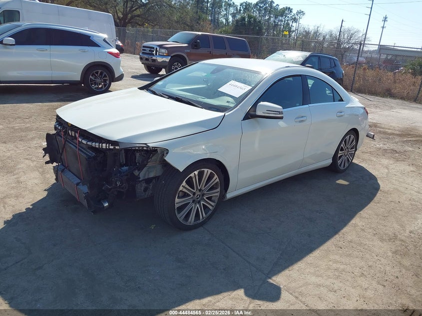 2018 Mercedes-Benz Cla 250 4Matic