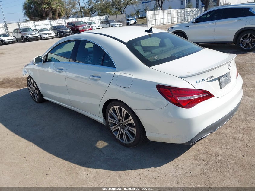 2018 Mercedes-Benz Cla 250 4Matic