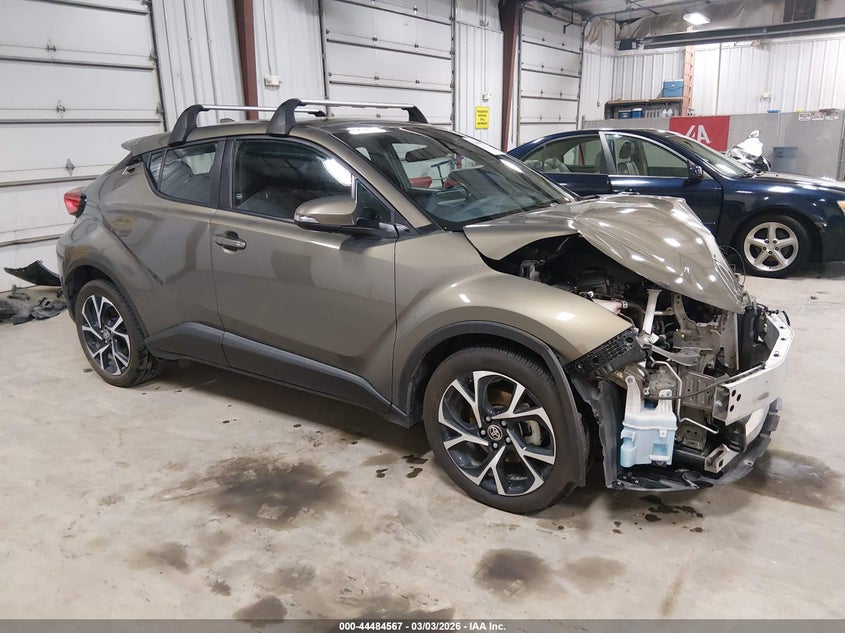 2021 Toyota C-Hr Xle