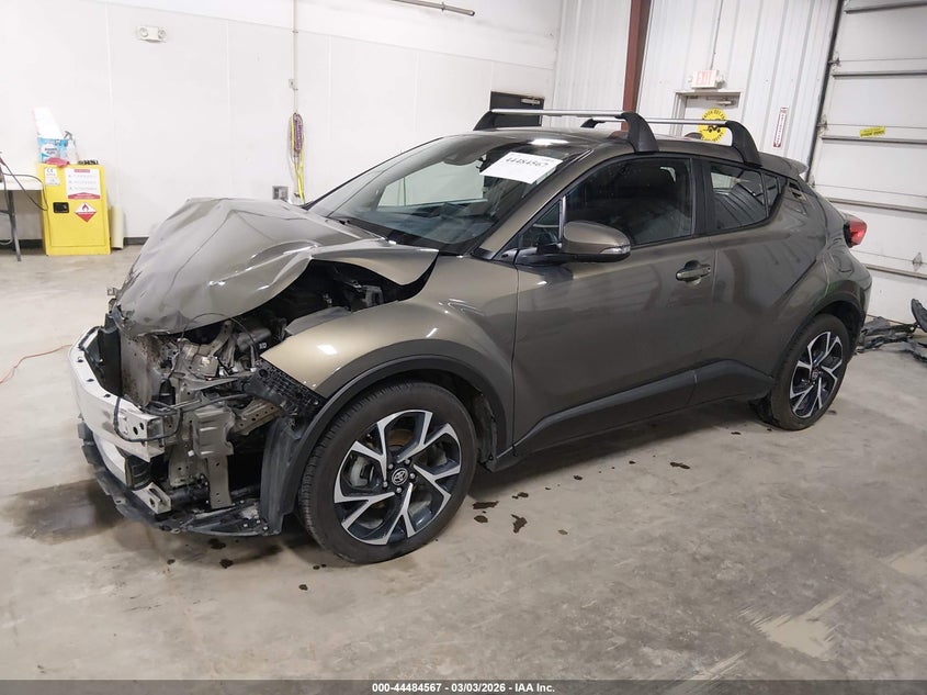 2021 Toyota C-Hr Xle