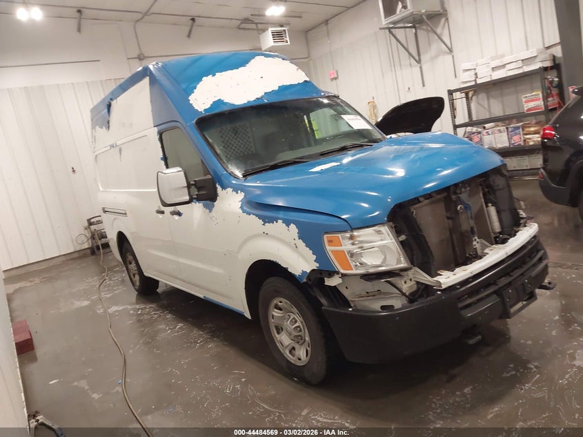2019 NISSAN NV CARGO NV2500 HD SV V8