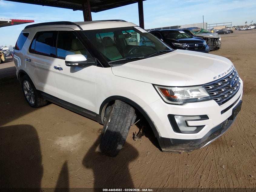 2016 Ford Explorer Limited