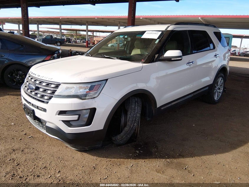 2016 Ford Explorer Limited