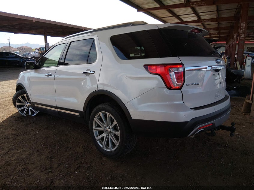 2016 Ford Explorer Limited