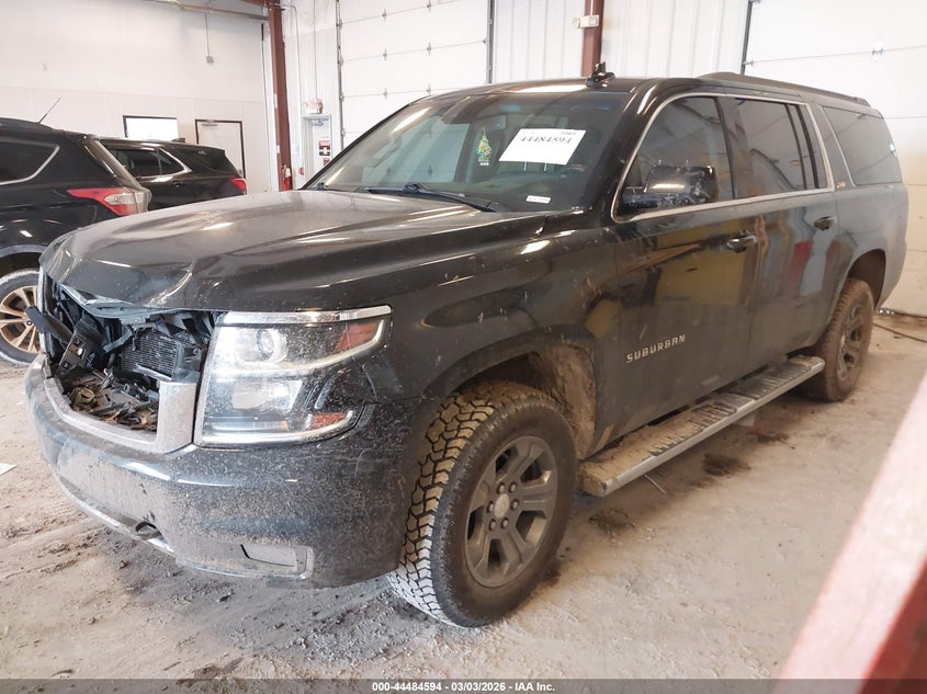 2016 Chevrolet Suburban Lt