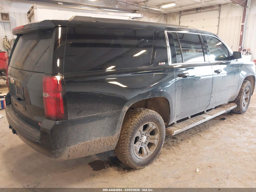 2016 Chevrolet Suburban Lt