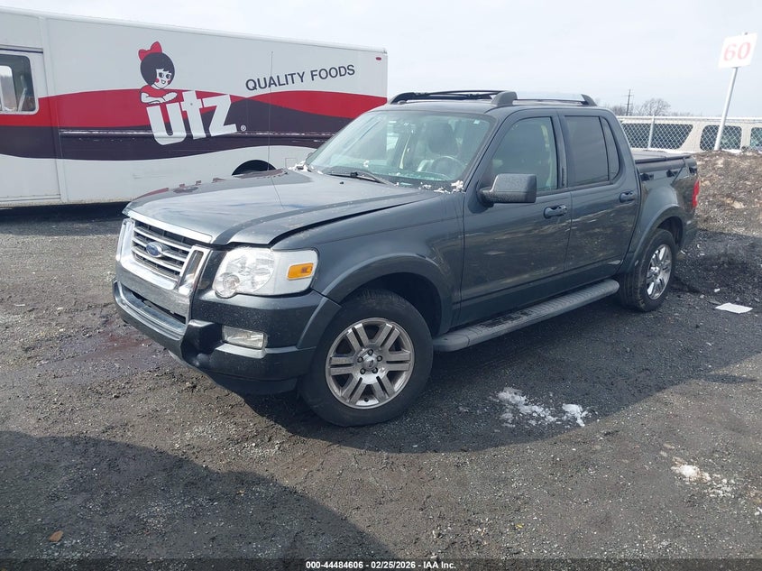 2010 Ford Explorer Sport Trac Limited