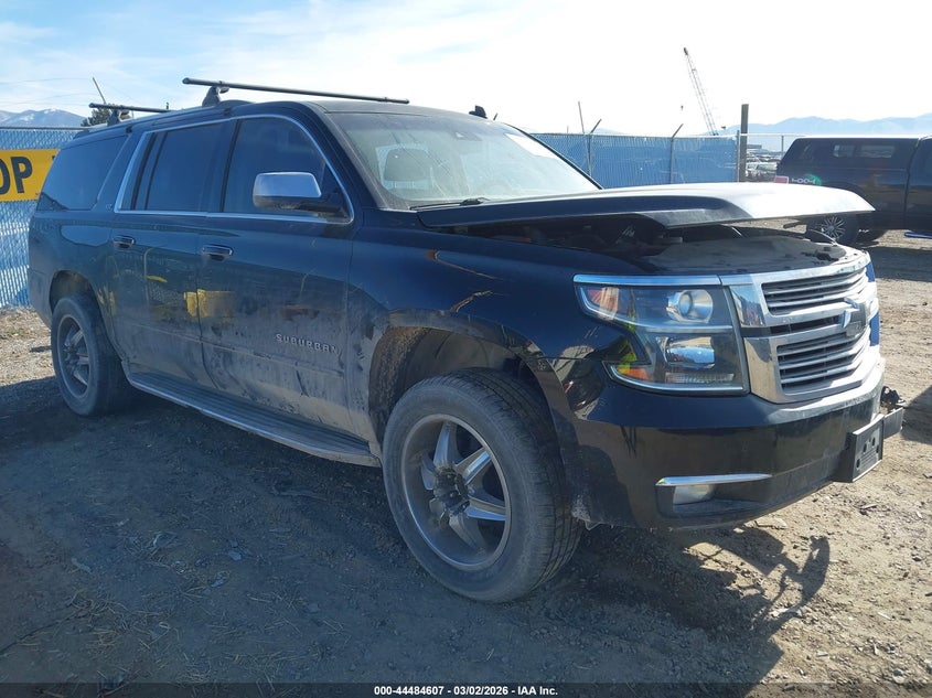 2015 Chevrolet Suburban 1500 Ltz