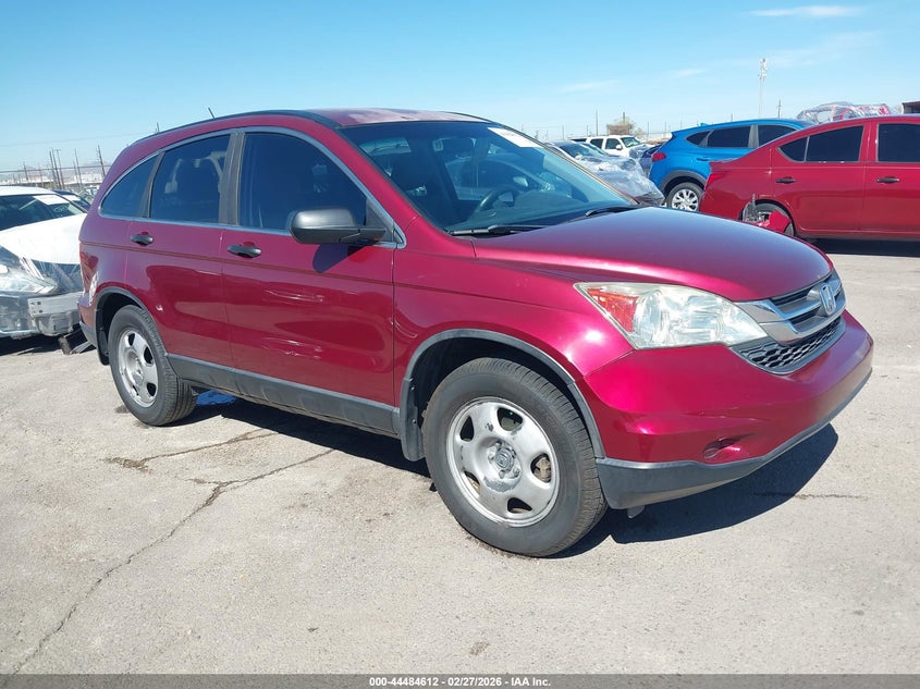 2010 Honda Cr-V Lx