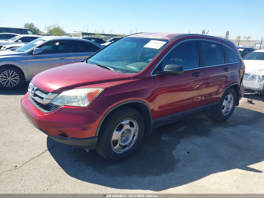 2010 Honda Cr-V Lx