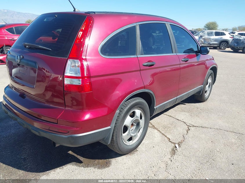 2010 Honda Cr-V Lx