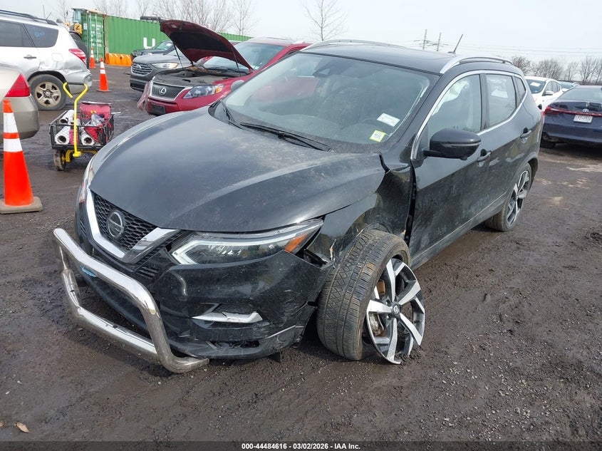 2021 Nissan Rogue Sport Sl Awd Xtronic Cvt