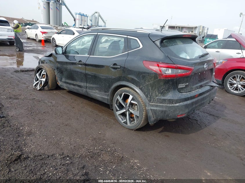 2021 Nissan Rogue Sport Sl Awd Xtronic Cvt