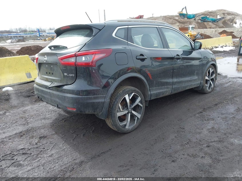 2021 Nissan Rogue Sport Sl Awd Xtronic Cvt