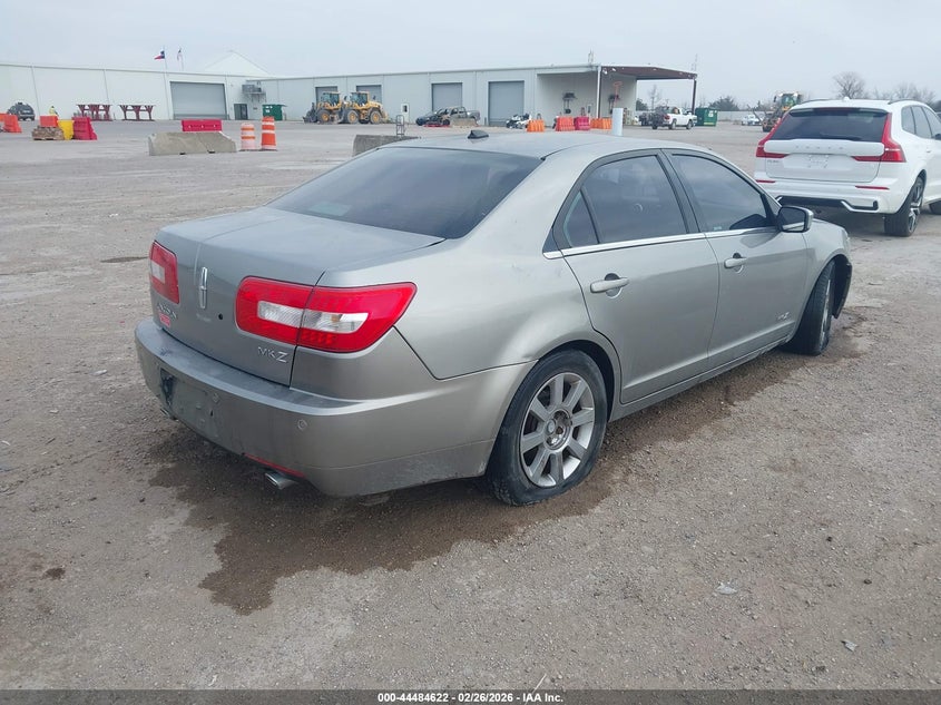 2008 Lincoln Mkz