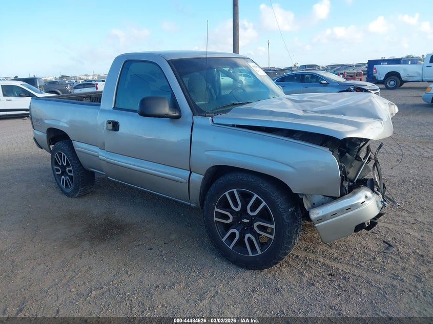 2007 Chevrolet Silverado 1500 Classic Work Truck