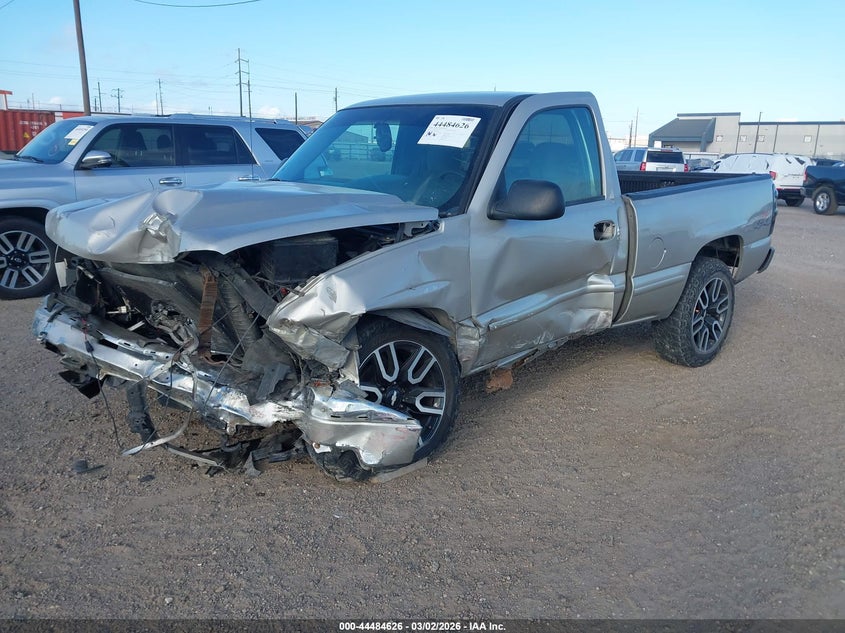 2007 Chevrolet Silverado 1500 Classic Work Truck