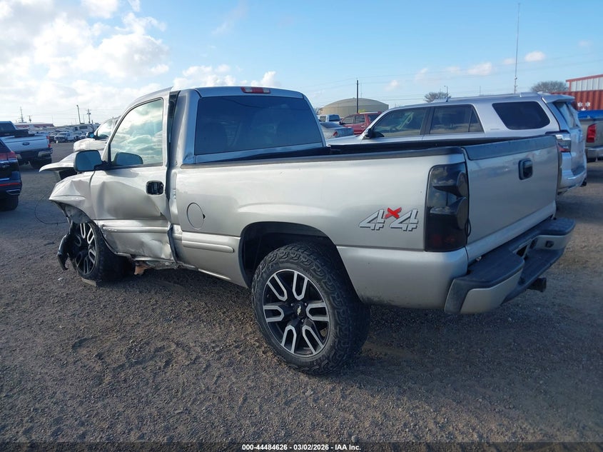 2007 Chevrolet Silverado 1500 Classic Work Truck