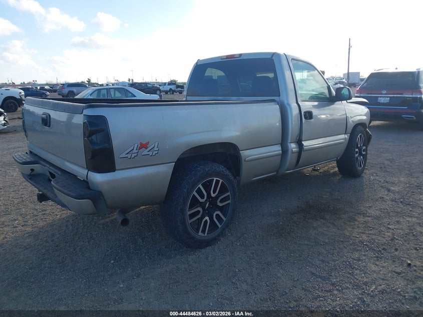 2007 Chevrolet Silverado 1500 Classic Work Truck