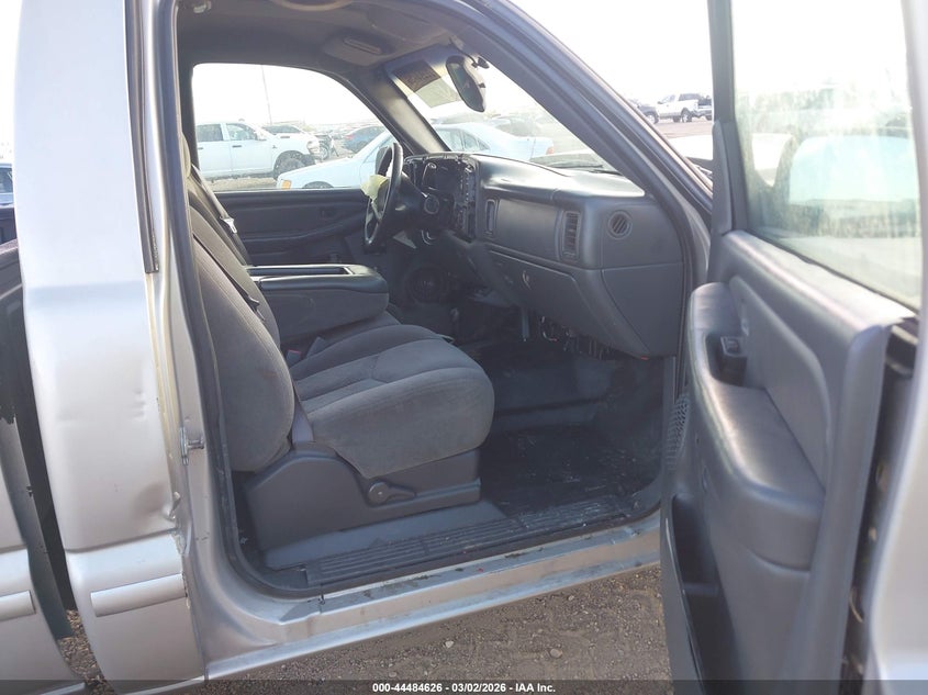 2007 Chevrolet Silverado 1500 Classic Work Truck
