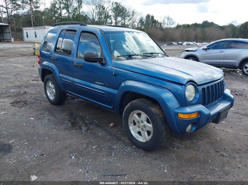 2003 Jeep Liberty Limited Edition