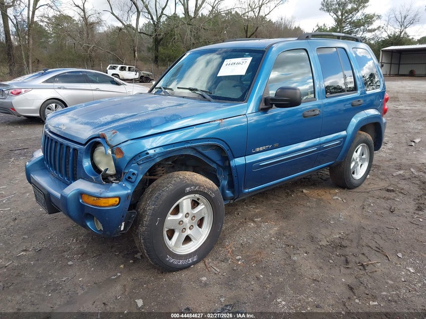 2003 Jeep Liberty Limited Edition