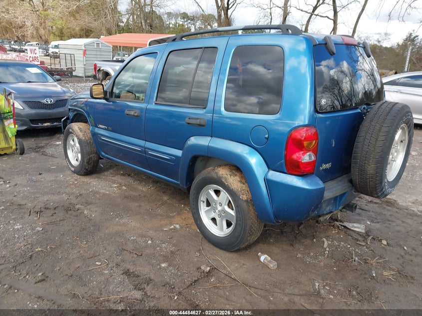 2003 Jeep Liberty Limited Edition