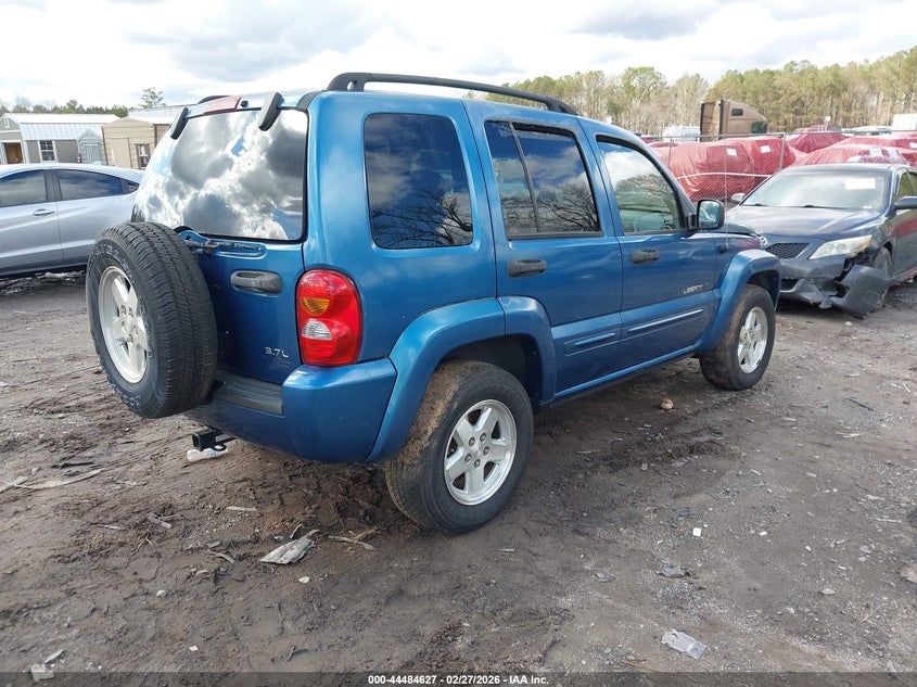 2003 Jeep Liberty Limited Edition