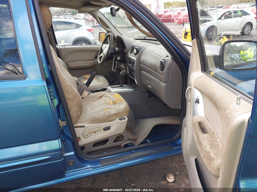 2003 Jeep Liberty Limited Edition