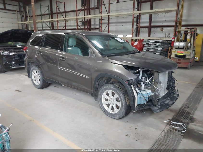 2019 Toyota Highlander Xle