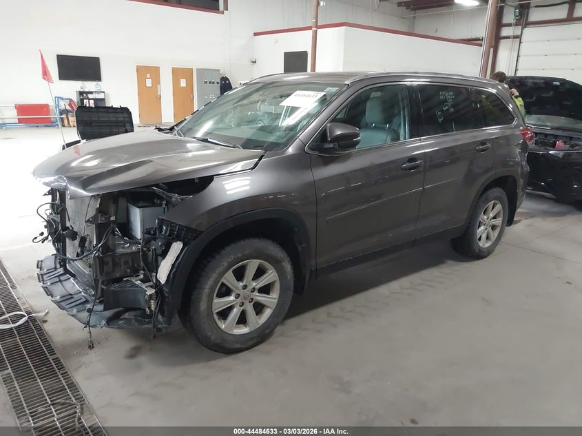 2019 Toyota Highlander Xle