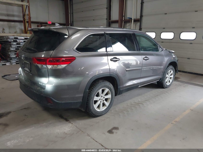 2019 Toyota Highlander Xle
