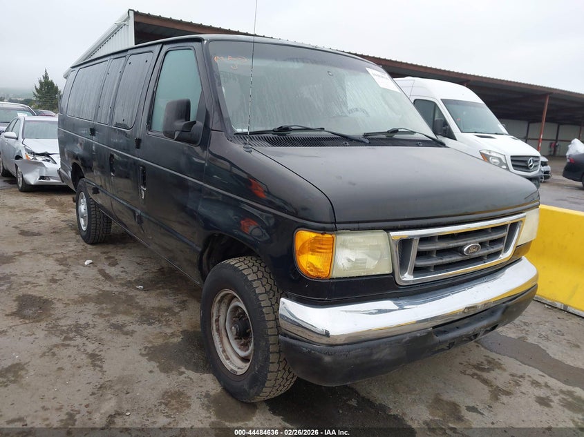 2006 Ford E-350 Super Duty Xl/Xlt