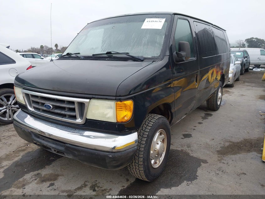 2006 Ford E-350 Super Duty Xl/Xlt