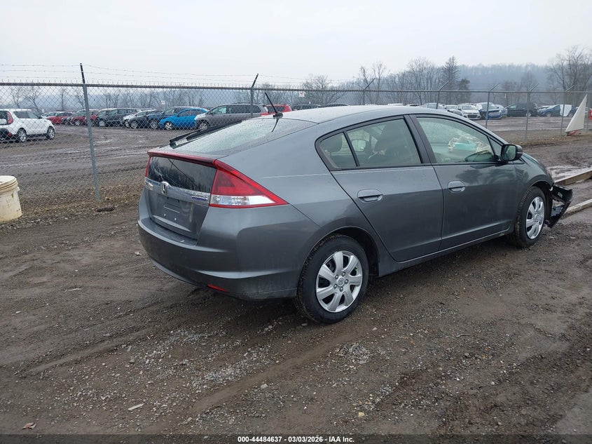 Vin: jhmze2h5xds002383, lot: 44981344, honda insight lx 20134