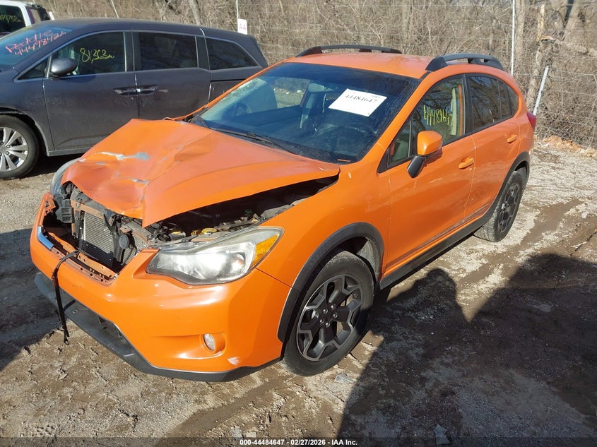 2015 Subaru Xv Crosstrek 2.0I Limited