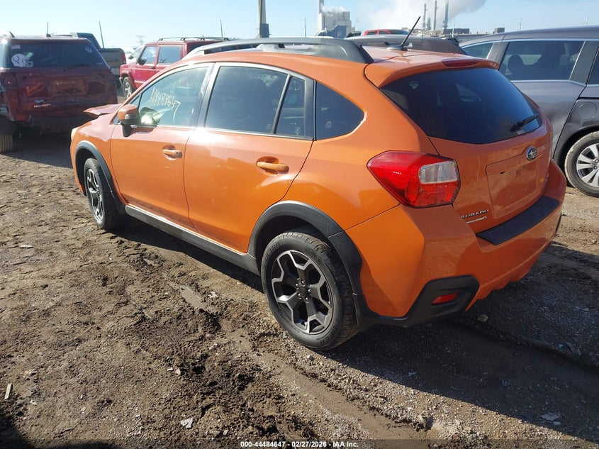 2015 Subaru Xv Crosstrek 2.0I Limited
