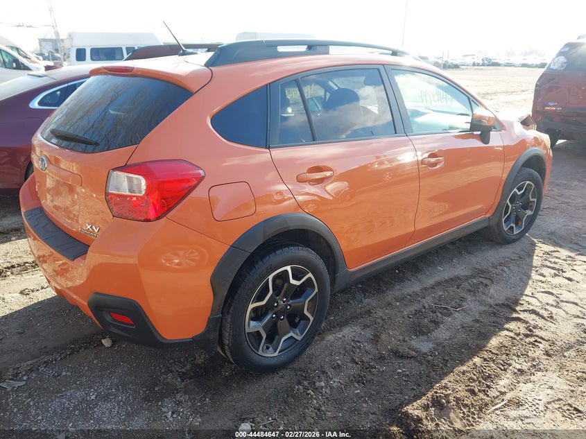 2015 Subaru Xv Crosstrek 2.0I Limited