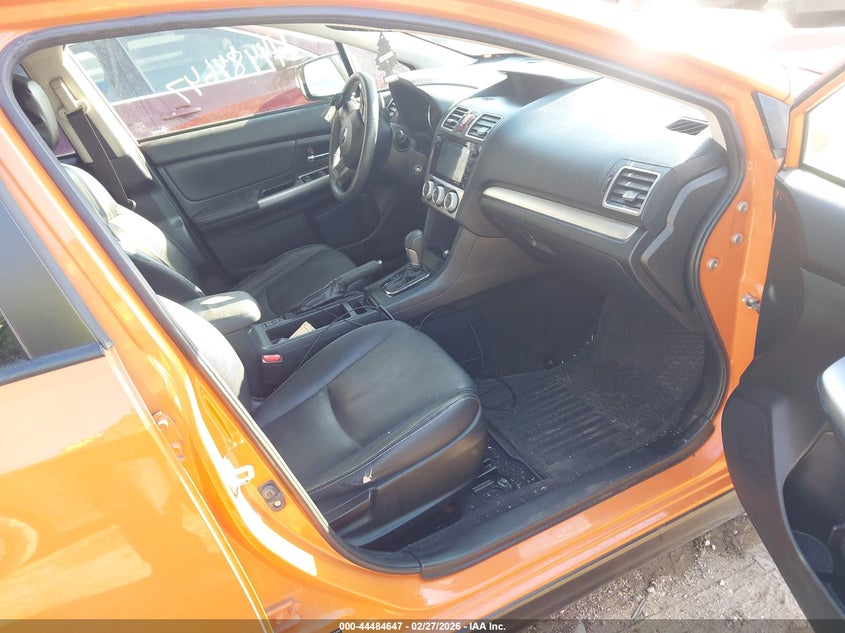 2015 Subaru Xv Crosstrek 2.0I Limited