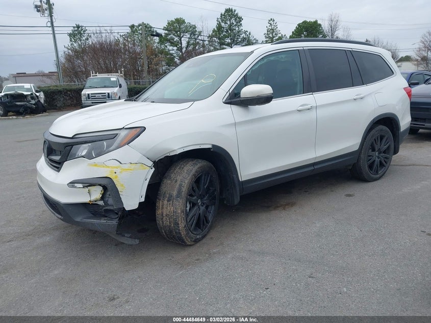 2022 Honda Pilot 2Wd Special Edition