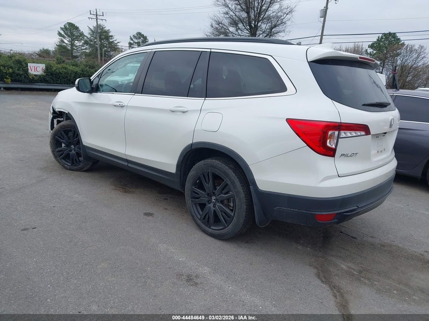 2022 Honda Pilot 2Wd Special Edition