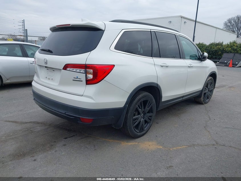 2022 Honda Pilot 2Wd Special Edition